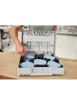Festool 578193 Schuurschijven SYS-STF D125 GR-Set in systainer