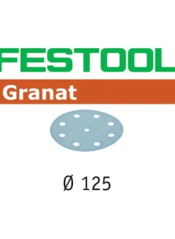 Festool 578193 Schuurschijven SYS-STF D125 GR-Set in systainer