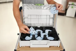 Festool 578196 Schuurschijven SYS-STF D90/V93 GR-Set in systainer