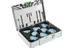Festool 578196 Schuurschijven SYS-STF D90/V93 GR-Set in systainer