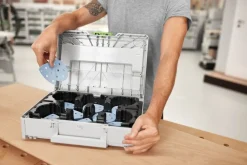 Festool 578196 Schuurschijven SYS-STF D90/V93 GR-Set in systainer