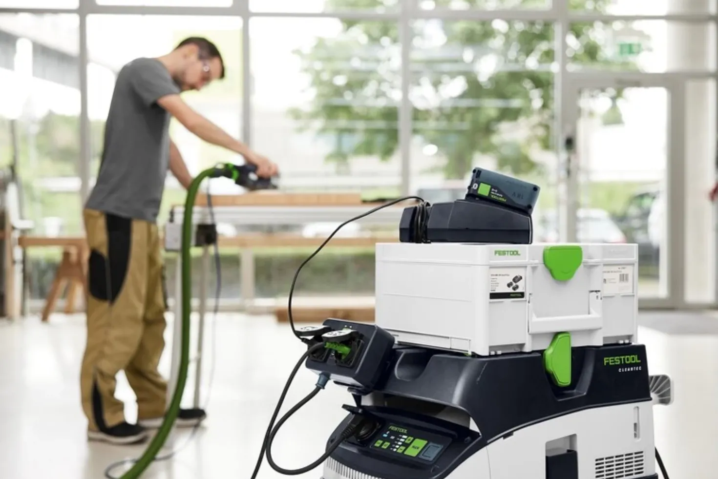 Festool SD I-CT26-48 Stopcontactmodule