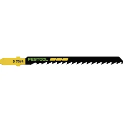 Festool 204305 S75/4/5 HSC Decoupeerzaagblad - 75x30x4mm - Hout (5st)