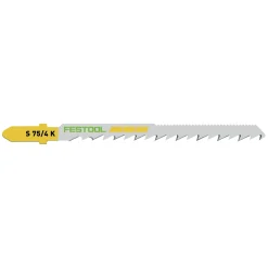 Festool 204265 S 75/4 K/5 Decoupeerzaagblad - Hout - 75mm (5st)