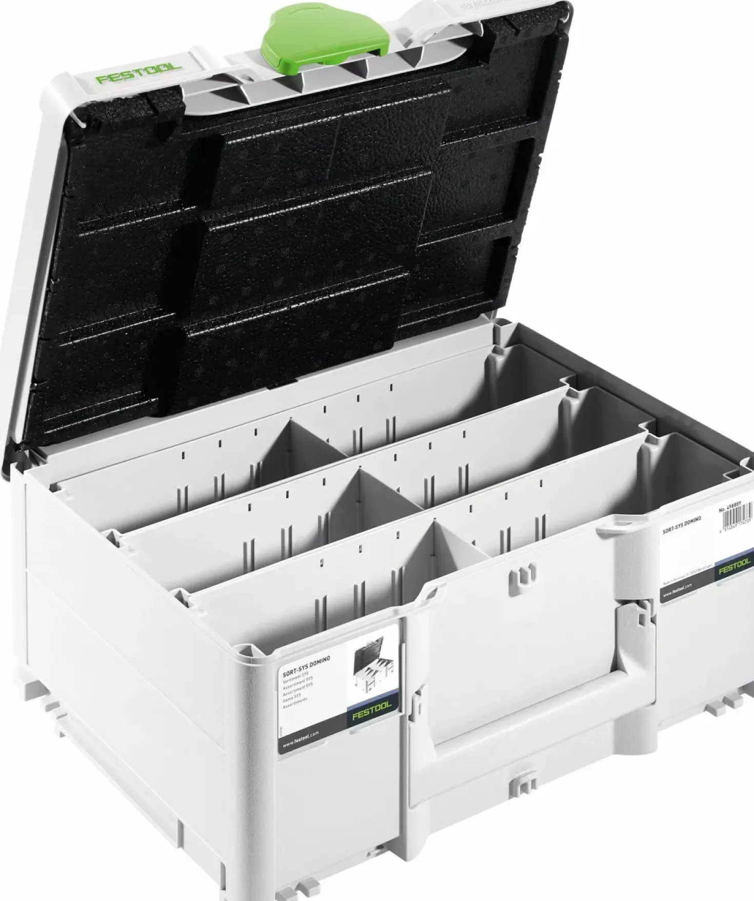 Festool SORT-SYS3 M 187 DOMINO Systainer³ - 15,9L