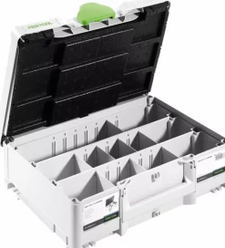 Festool SORT-SYS3 M 137 DOMINO Systainer T-LOC - 10,4L