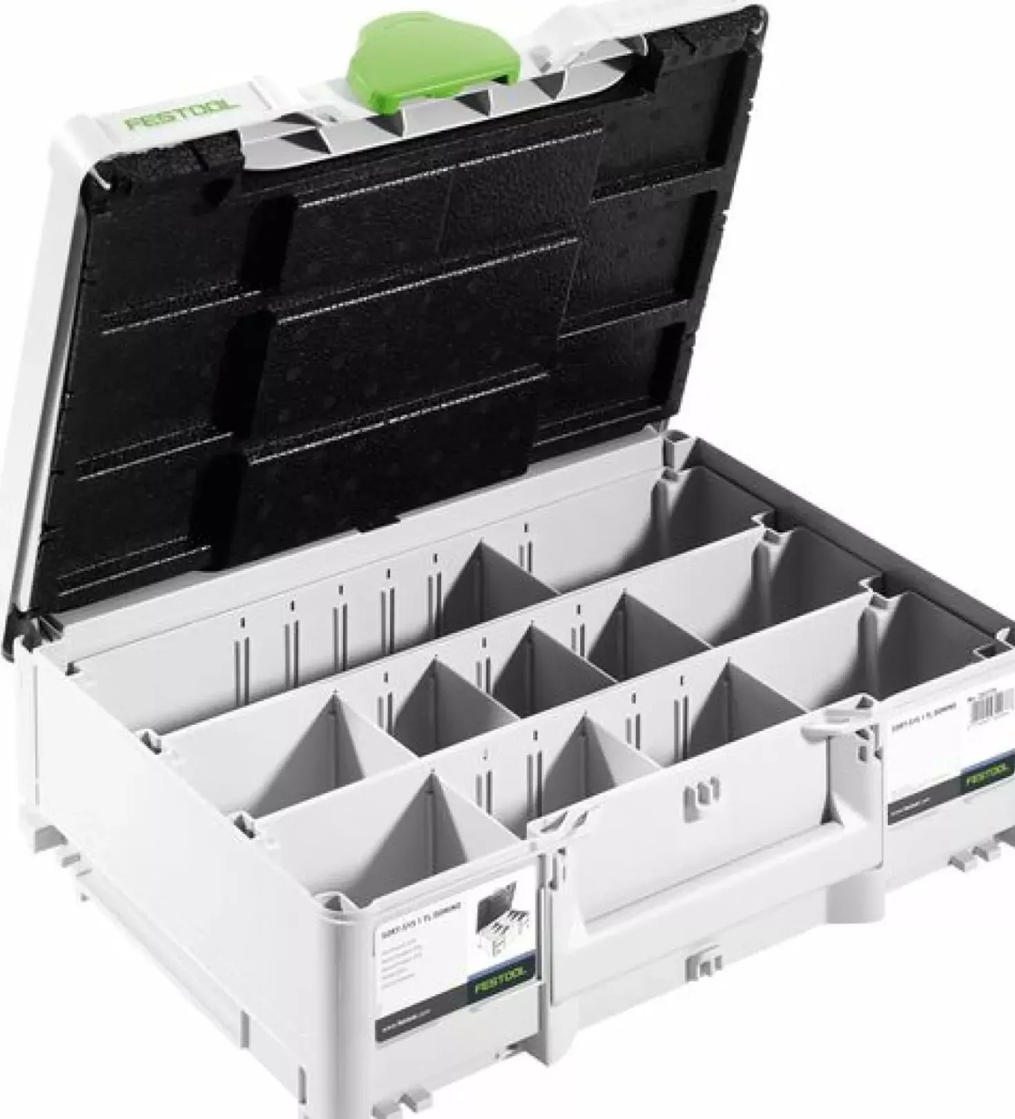 Festool SORT-SYS3 M 137 DOMINO Systainer T-LOC - 10,4L