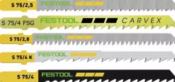 Festool 204275 STS-Sort/25 W 25-delige decoupeerzaagbladset - Hout