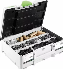 Festool SV-SYS D14 DOMINO verbindingsassortiment in systainer
