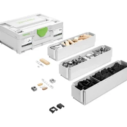 Festool SV-SYS D14 DOMINO verbindingsassortiment in systainer