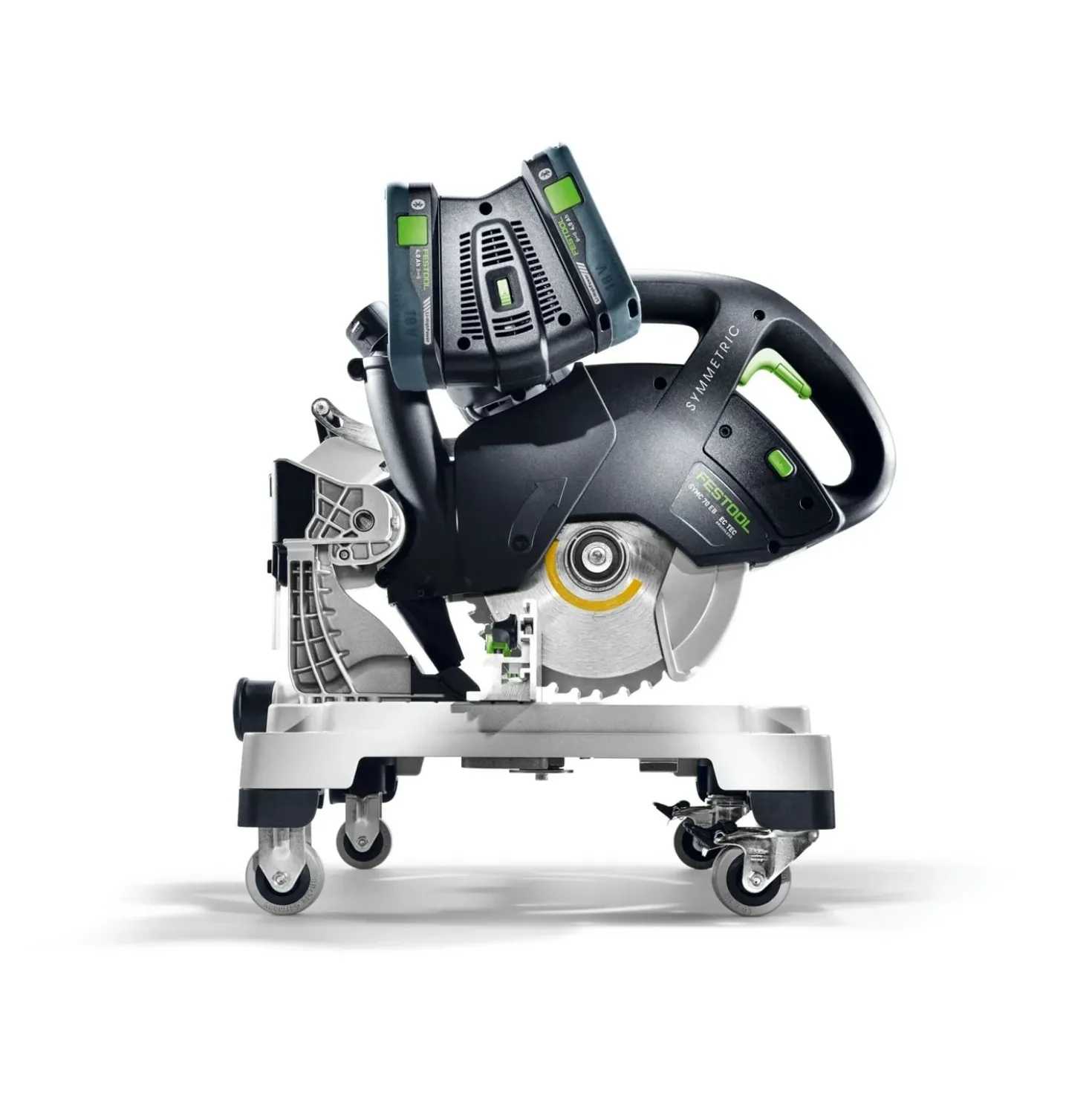 Festool SYMC 70 EB-Basic SYMMETRIC 2x18V Accu-plintenzaag body