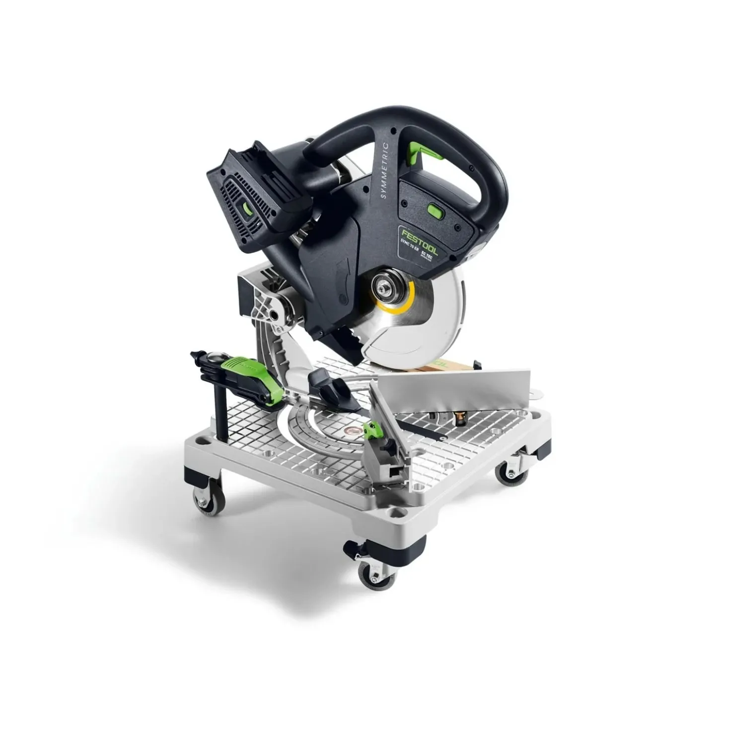 Festool SYMC 70 EB-Basic SYMMETRIC 2x18V Accu-plintenzaag body