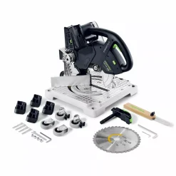 Festool SYMC 70 EB-Basic SYMMETRIC 2x18V Accu-plintenzaag body