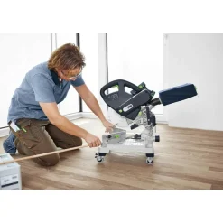 Festool SYMC 70 EB-Basic SYMMETRIC 2x18V Accu-plintenzaag body