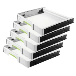 Festool 500767 / SYS-AZ Uittreklade voor Classic en T-LOC systainers (5 st)