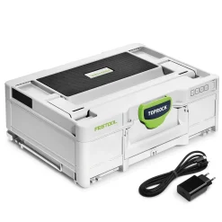 Festool SYS3 BT20 M 137 USB-C TOPROCK Bluetooth speaker incl. netstroom kabel