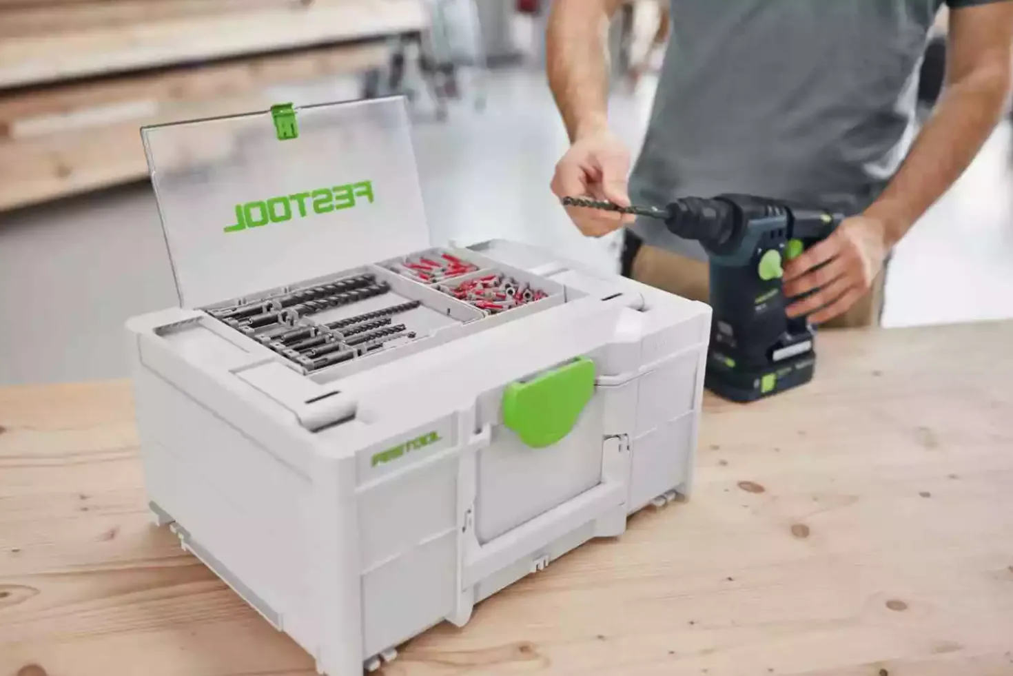 Festool SYS3 DF M 187 Systainer³ DF