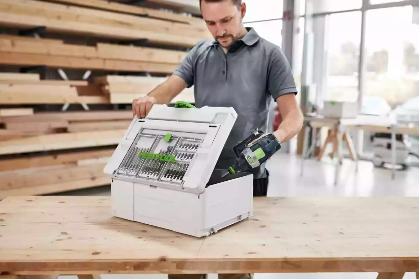 Festool SYS3 DF M 187 Systainer³ DF