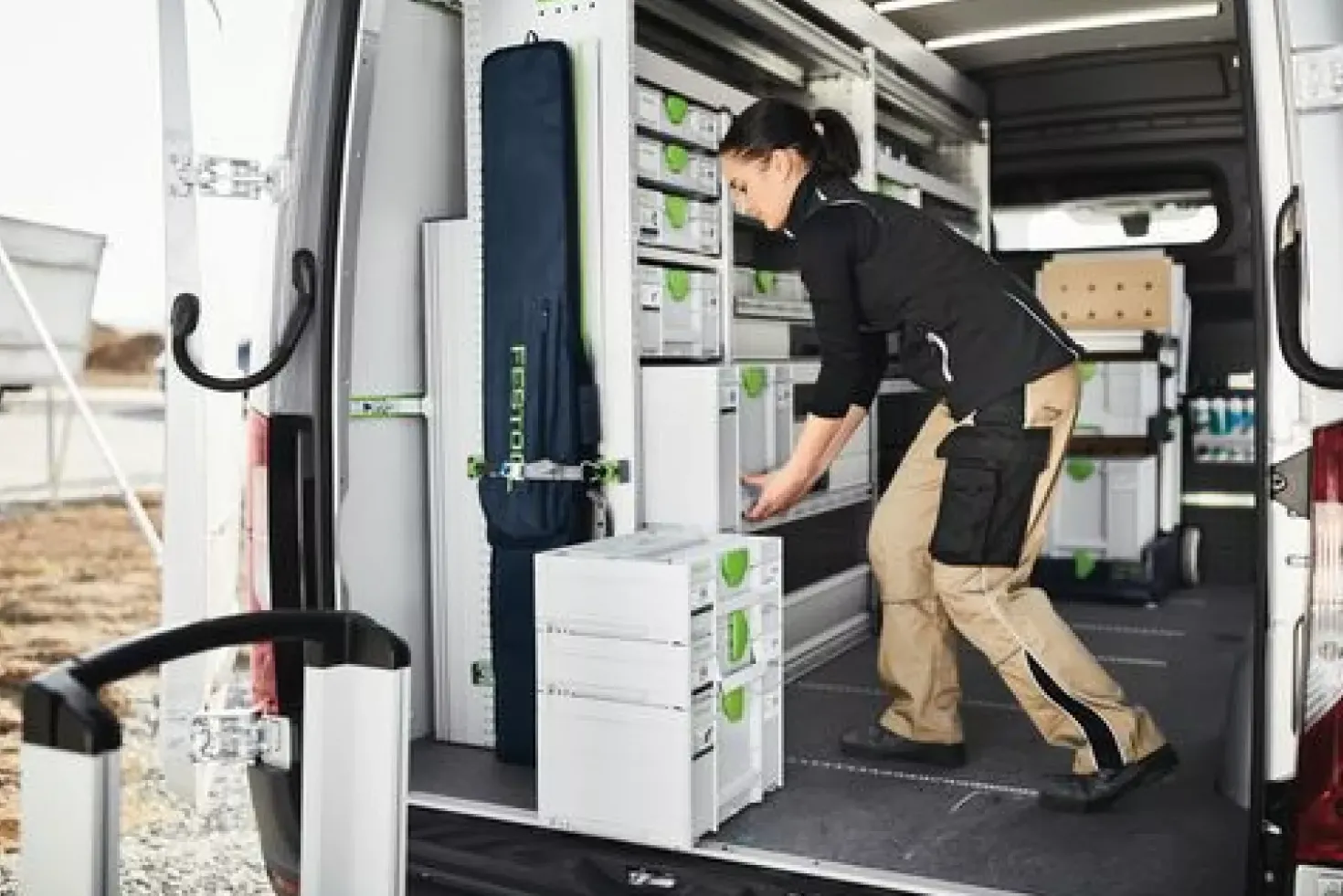 Festool SYS3 HWZ M 337 Systainer³ - 32,4L