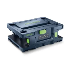 Festool SYS-MC 6/4 Sneloplaadapparaat 10,8 V tot 18 V - 4 accu's - 6A