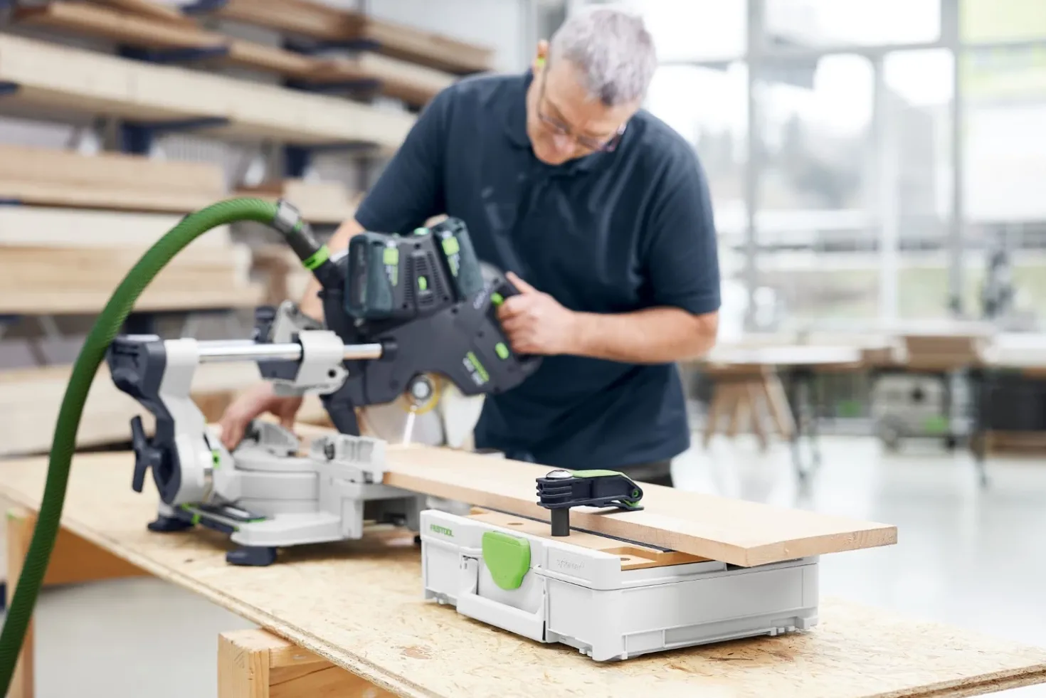 Festool SYS3-MFT M 112 mobiele werkbank systainer