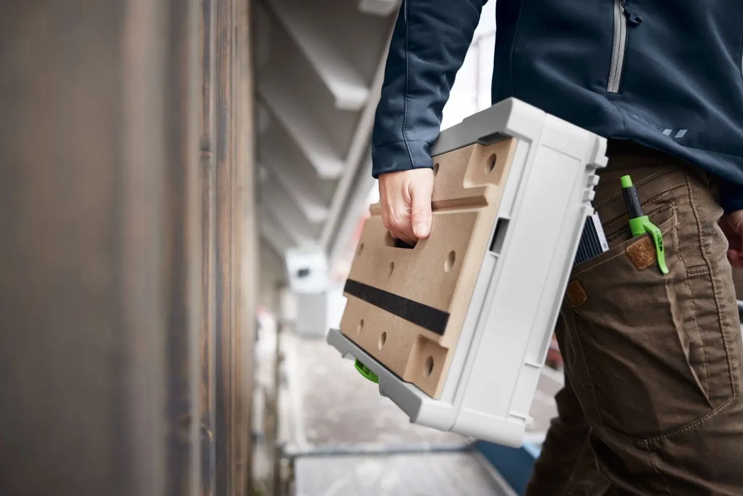 Festool SYS3-MFT M 112 mobiele werkbank systainer