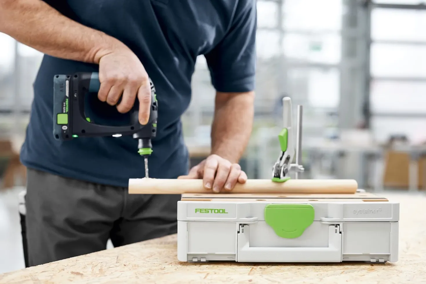 Festool SYS3-MFT M 112 mobiele werkbank systainer