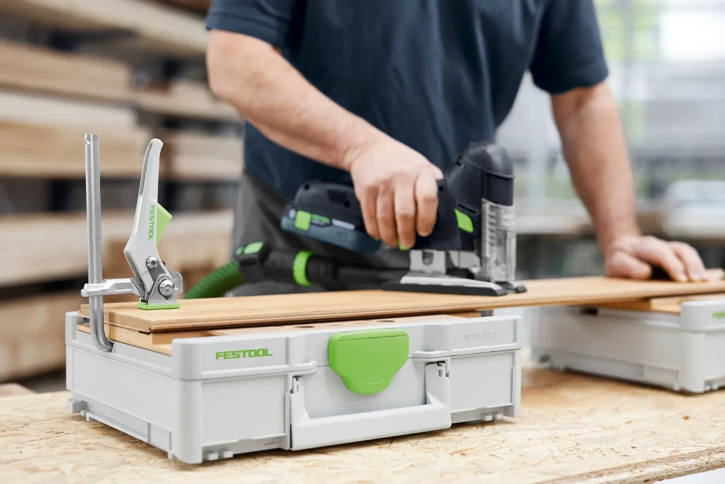 Festool SYS3-MFT M 112 mobiele werkbank systainer