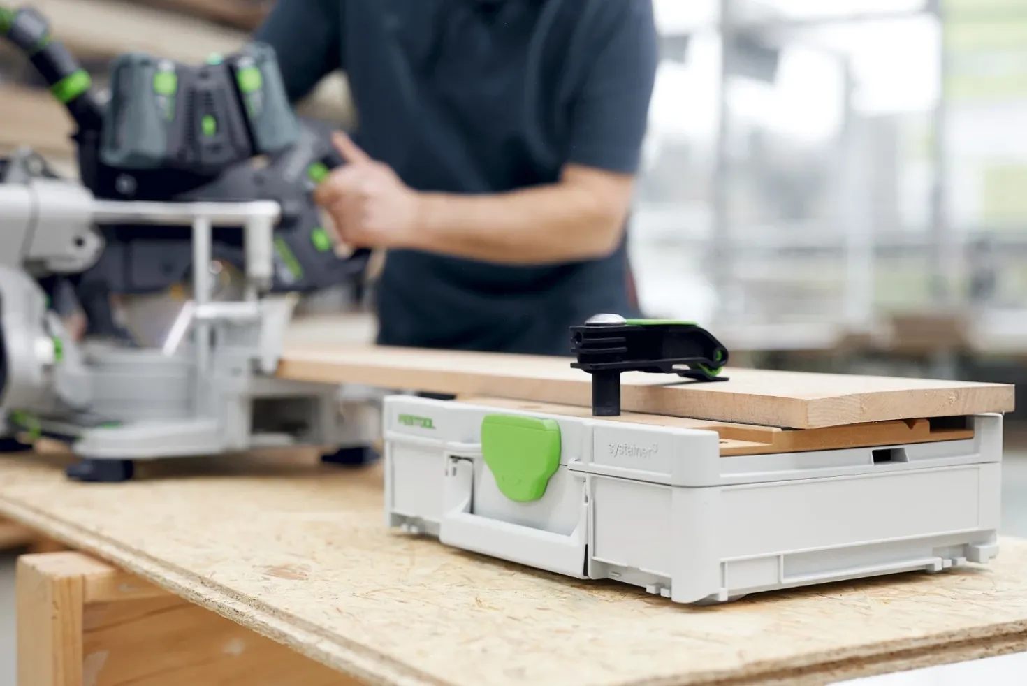 Festool SYS3-MFT M 112 mobiele werkbank systainer