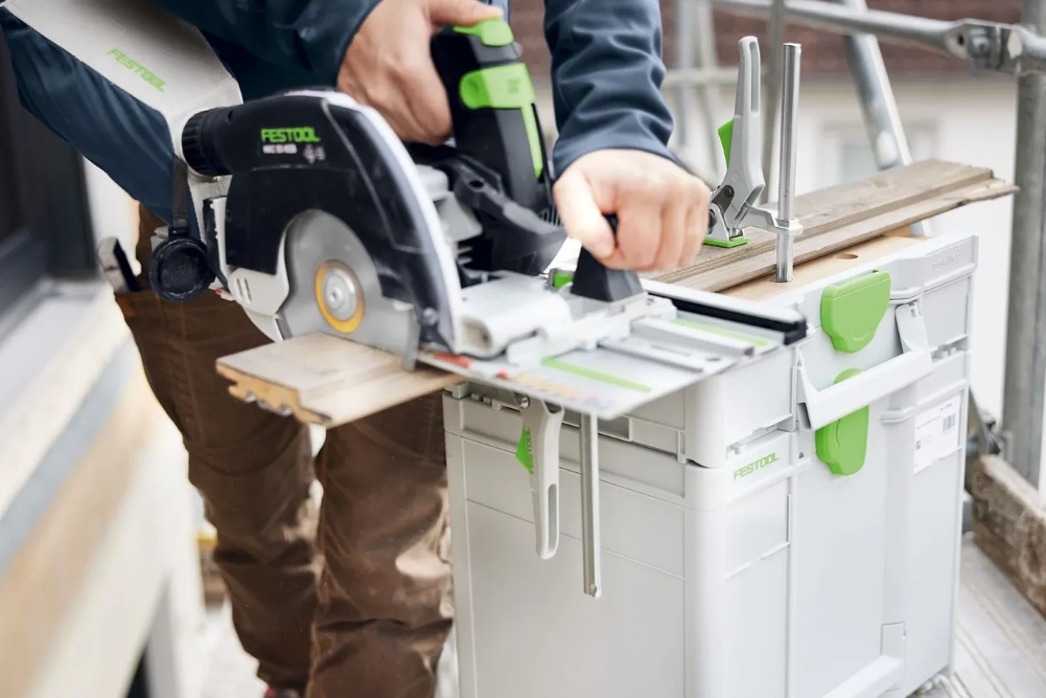 Festool SYS3-MFT M 112 mobiele werkbank systainer