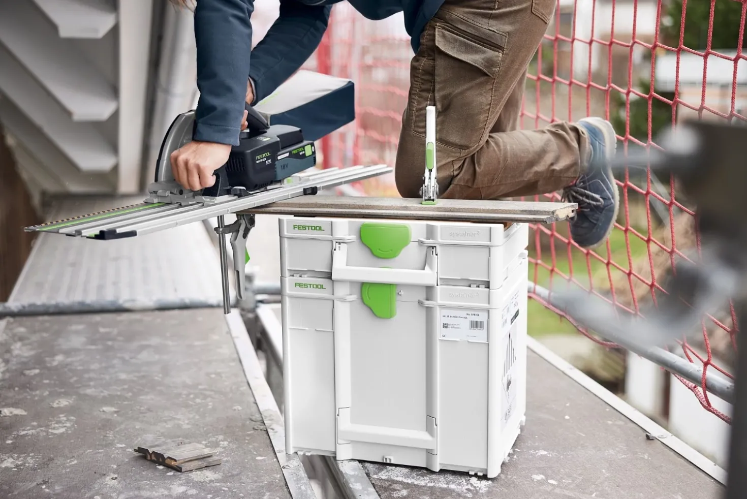 Festool SYS3-MFT M 112 mobiele werkbank systainer