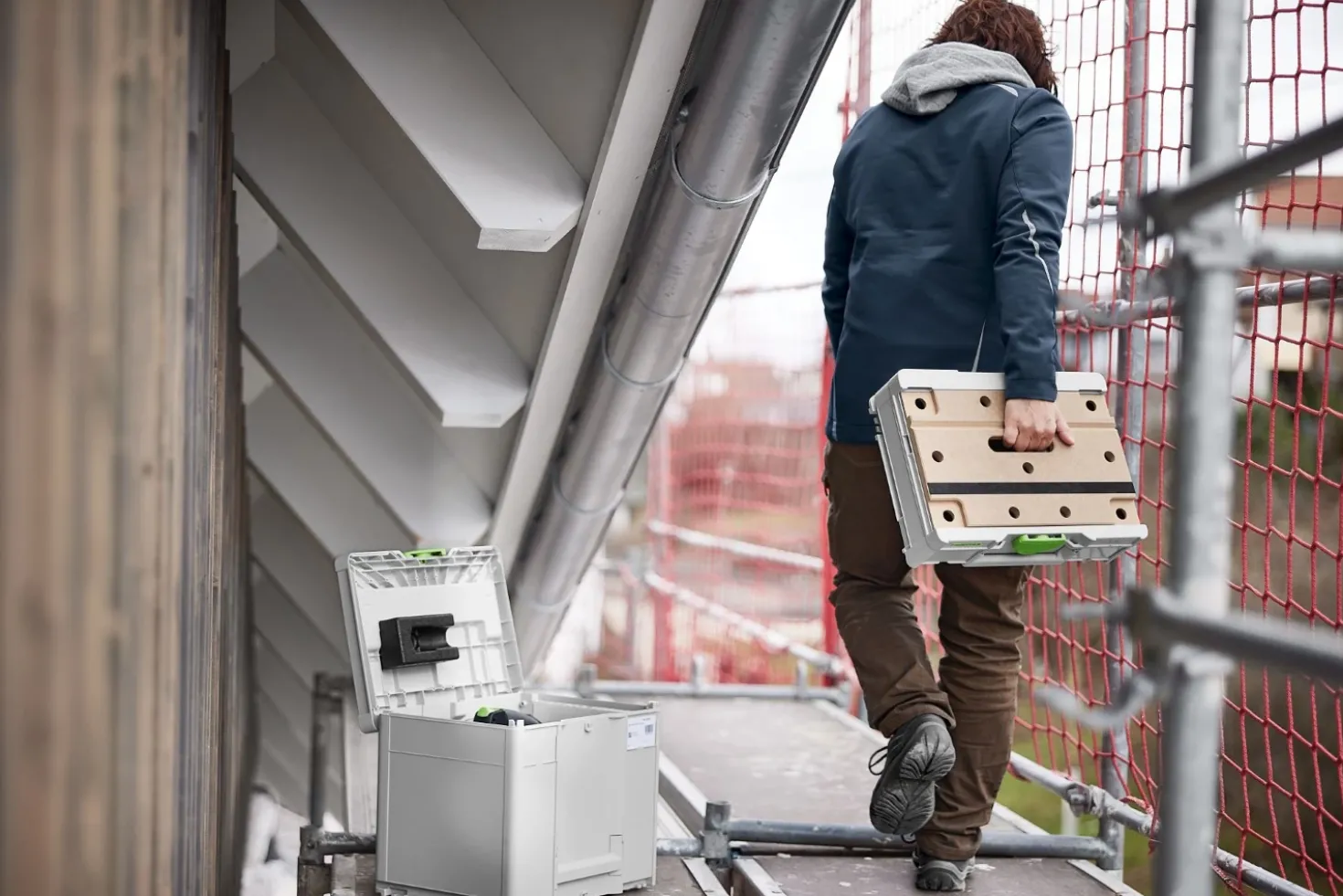 Festool SYS3-MFT M 112 mobiele werkbank systainer