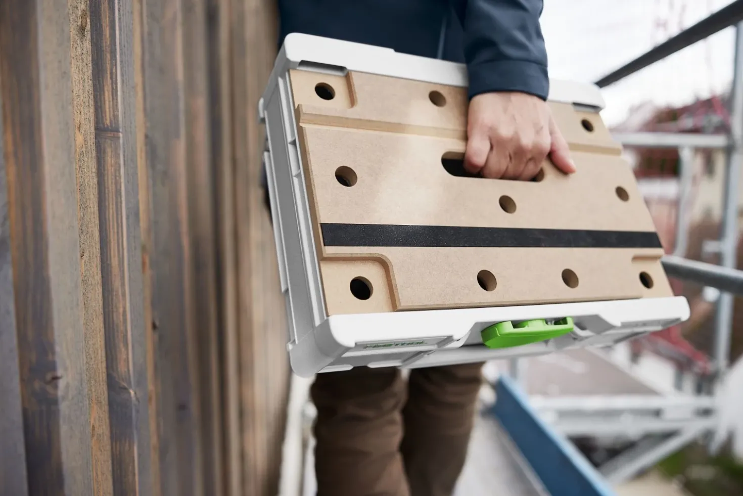 Festool SYS3-MFT M 112 mobiele werkbank systainer