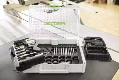 Festool SYS3 M 89 ORG CE-SORT 104-delige Montagepakket in systainer