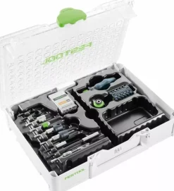Festool SYS3 M 89 ORG CE-SORT 104-delige Montagepakket in systainer