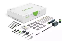 Festool SYS3 M 89 ORG CE-SORT 104-delige Montagepakket in systainer