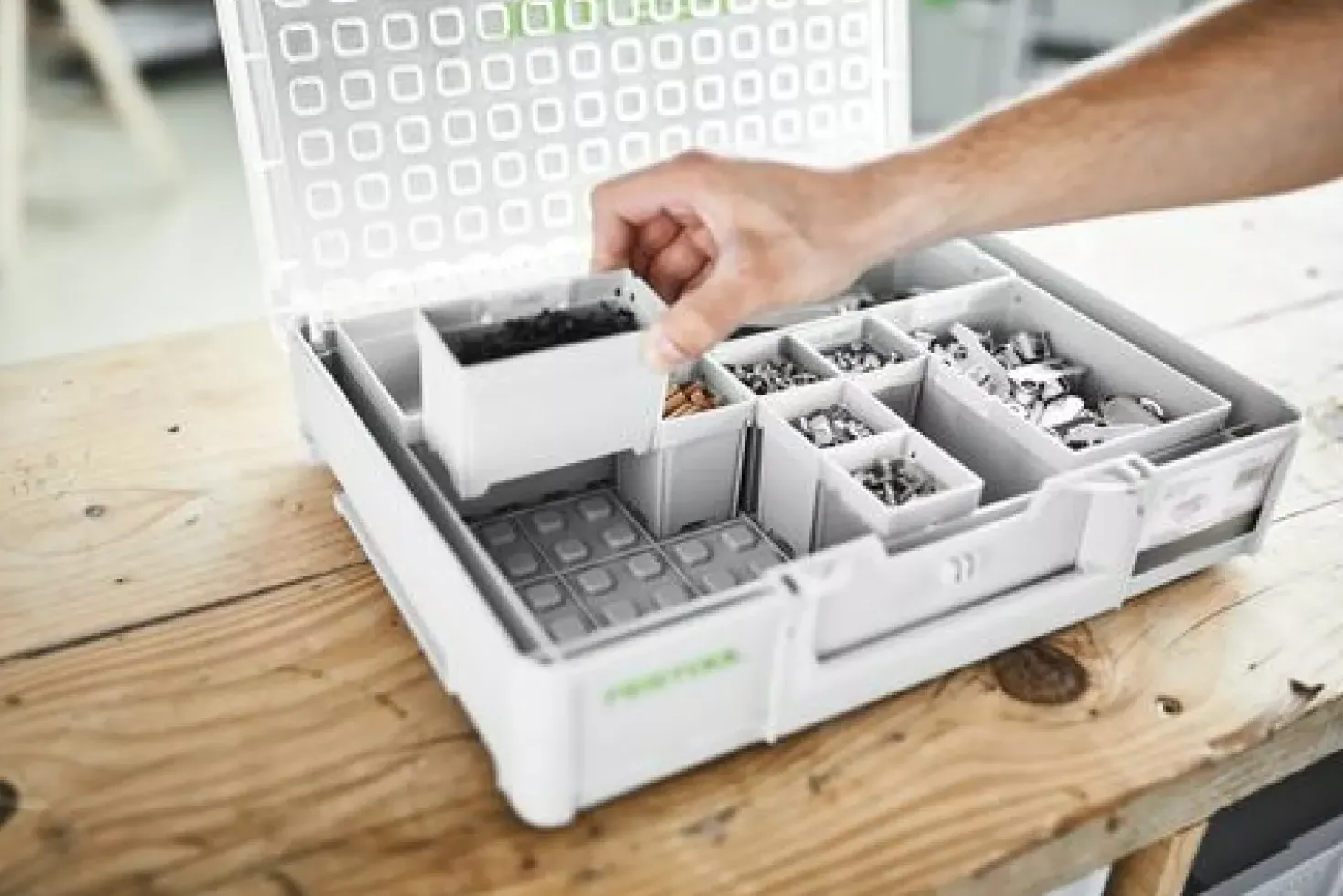 Festool SYS3 ORG M 89 6xESB Systainer³ Organizer - 7,4L