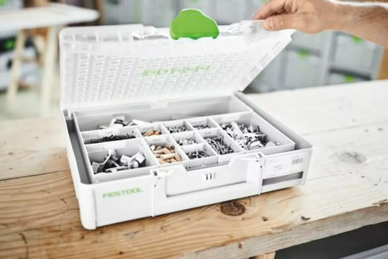 Festool SYS3 ORG M 89 6xESB Systainer³ Organizer - 7,4L