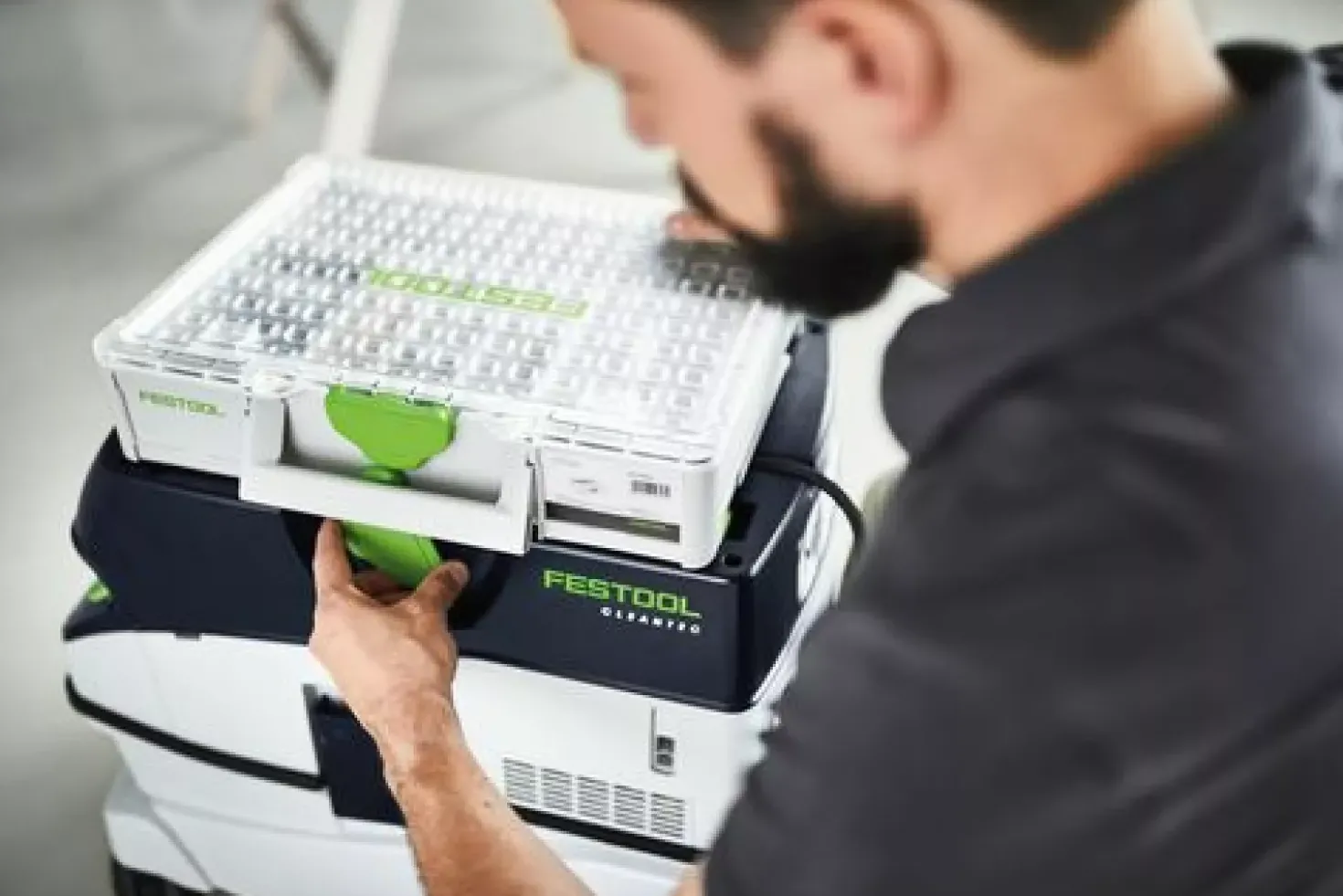 Festool SYS3 ORG M 89 6xESB Systainer³ Organizer - 7,4L