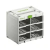 Festool SYS3-RK/6 M 337 Systainer³ Rack voor Systainers³ S 76