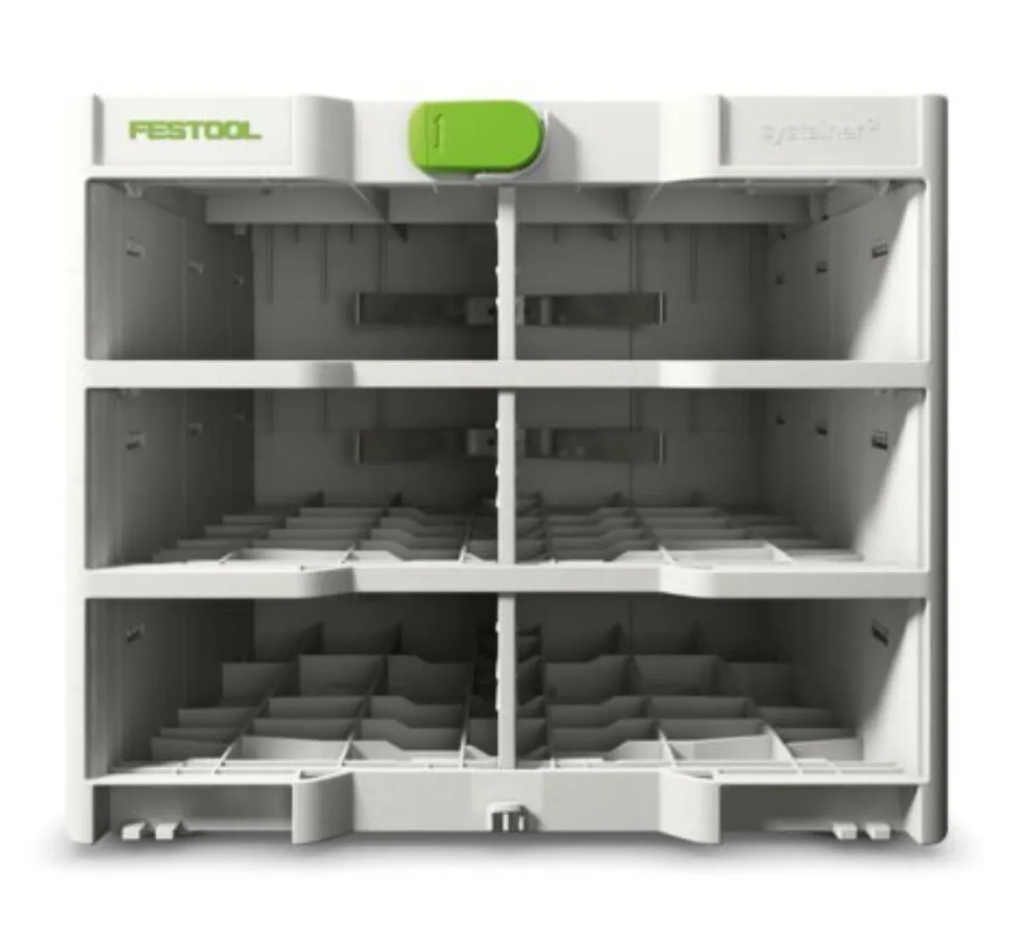Festool SYS3-RK/6 M 337 Systainer³ Rack voor Systainers³ S 76