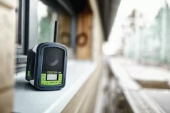 Festool SYSROCK BR10 D 230V Bouwradio - DAB+ - bluetooth - werkt op netstroom & accu