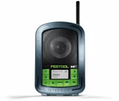 Festool SYSROCK BR10 D 230V Bouwradio - DAB+ - bluetooth - werkt op netstroom & accu