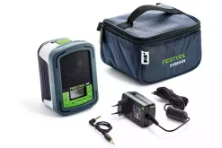 Festool SYSROCK BR10 D 230V Bouwradio - DAB+ - bluetooth - werkt op netstroom & accu
