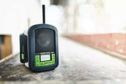 Festool SYSROCK BR10 D 230V Bouwradio - DAB+ - bluetooth - werkt op netstroom & accu