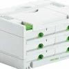 Festool 491984 / SYS 3-SORT/6 Sortainer - 395 x 295 x 210mm
