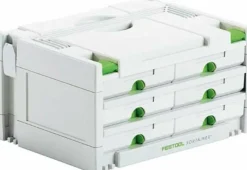 Festool 491984 / SYS 3-SORT/6 Sortainer - 395 x 295 x 210mm