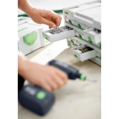 Festool 491984 / SYS 3-SORT/6 Sortainer - 395 x 295 x 210mm