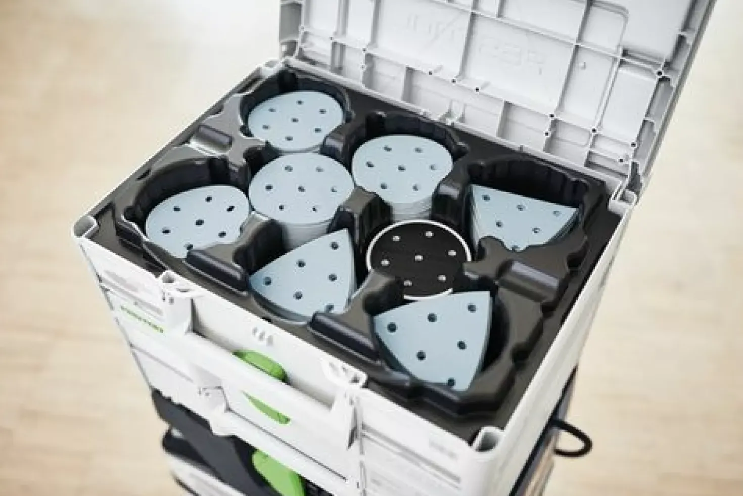 Festool SYS-STF-D77/D90/93V Systainer³ - 8 vakken