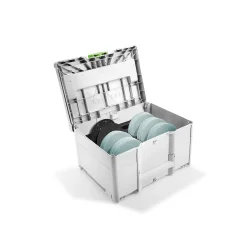 Festool SYS-STF D150 GR NET-Set schuurmateriaal-Systainer³ Granat SYS-STF Granat Net D 150 in systainer